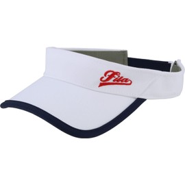 Fila VL9231 Women's Sun Visor, white a