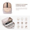 GOLF SUPAGS Laptop Backpack for Women Slim Computer Bag Work