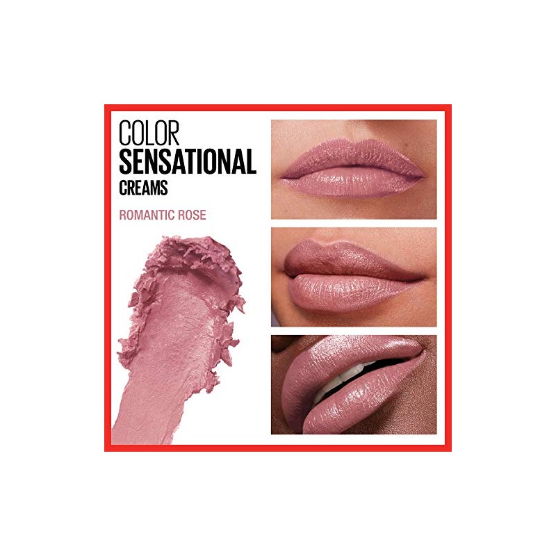 Maybelline Labial en Barra Efecto Satinado Color Sensational 450, Romantic