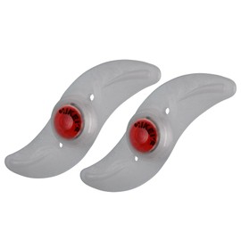Mikel's LRB-02 Luces Led para Rayos de Bicicleta, Paquete con 2 Piezas