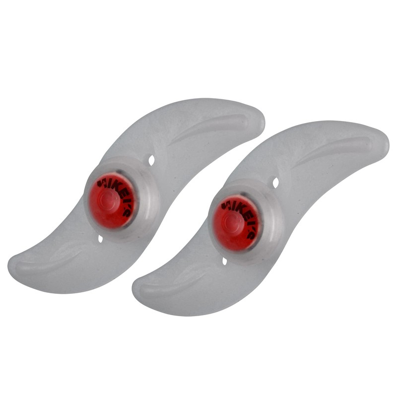 Mikel's LRB-02 Luces Led para Rayos de Bicicleta, Paquete con