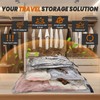 Vacuum Storage Bags with Rechargeable Wireless Air Pump, 20 Pack