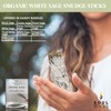 Soul Sticks 1 Pack 9 Inch White Sage Smudge Sticks