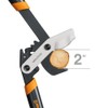 Fiskars 394801-1003 PowerGear2 Bypass Lopper, 32 Inch, Black/Orange