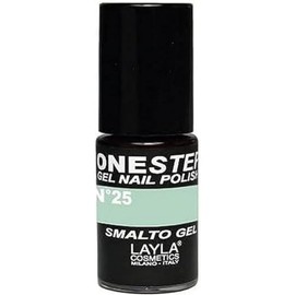 Layla Cosmetics One Step Gel Nagellack, lime love, 1er pack (1 x 0.005 L)