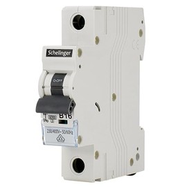 asvendo Electric/Schelinger/Circuit Breaker / LS Switch / Circuit Breaker / Circuit Breaker / 1-Pin / 3-Pin / B or C / 2A - 63A / VDE Tested (1-Pin / C / 4A)