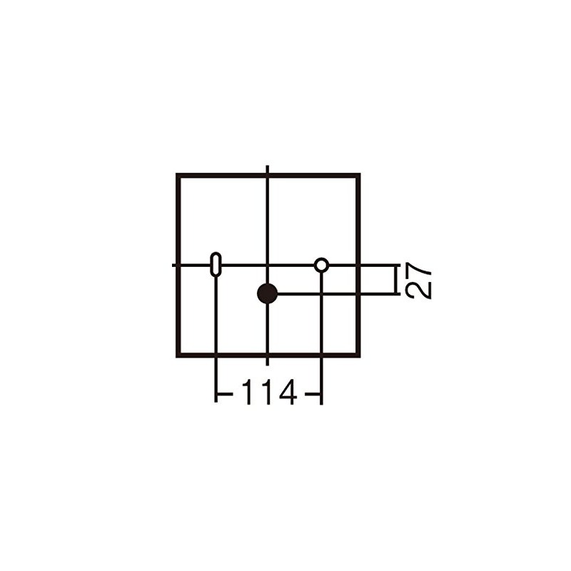 Panasonic LSEB4032LE1 LED Bracket, Wall Mount Type, Kamaboko Type, Warm