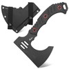 Ccanku C1391 Camping Axe Camping Hatchet,DC53 Steel Blade with Micarta