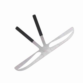 Eyebrow Template, Eyebrow Ruler, Draw Eyebrows, 3-Point Measurement Makeup, Position Measurement, Symmetrical Ruler, Eyebrow Makeup Tool (Standard Eyebrows)