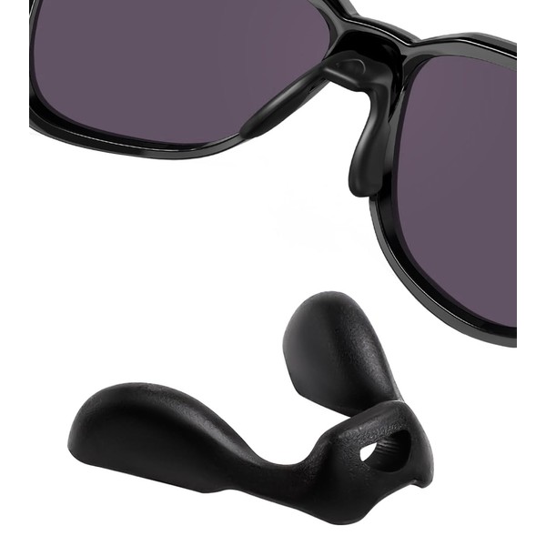 Kygear 1 Pair Black Silicone Replacement Nose Piece Compatible with