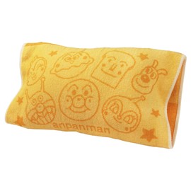 Nishikawa LJ60101687C No Stretch Pillow Cover, 11.0 x 15.7 inches (28 x 40 cm), Washable, Easy to Put On and Remove, Anpanman Refreshing Terry Fabric, Cream