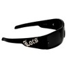 Locs Dark Lens Hardcore Sunglasses