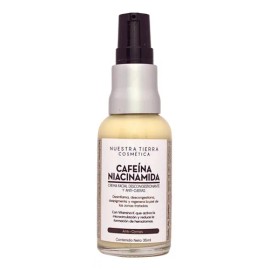 Reduce Ojeras Y Bolsas Cafeína, Niacinamina Y Vit. K Crema