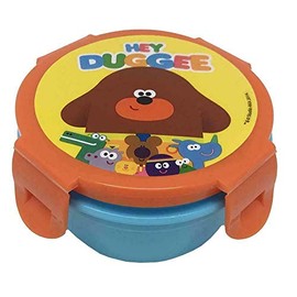 Hey Duggee Childrens Snack Pot, polypropylene plastic, Multi Colour, one Size