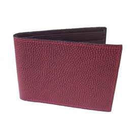 Genuine Football Leather Sports Wallet for Men