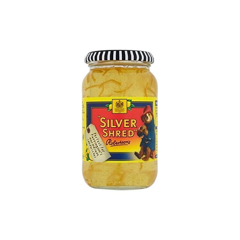 Robertson's Silver Shred Lemon Marmalade - 454g - Pack of