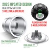 Ninja Reusable Coffee Pod: VIVI SKY Upgraded Stainless Steel Refillable