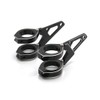 Alchemy Parts Premium CNC Motorcycle Headlight Brackets for Cafe Racer