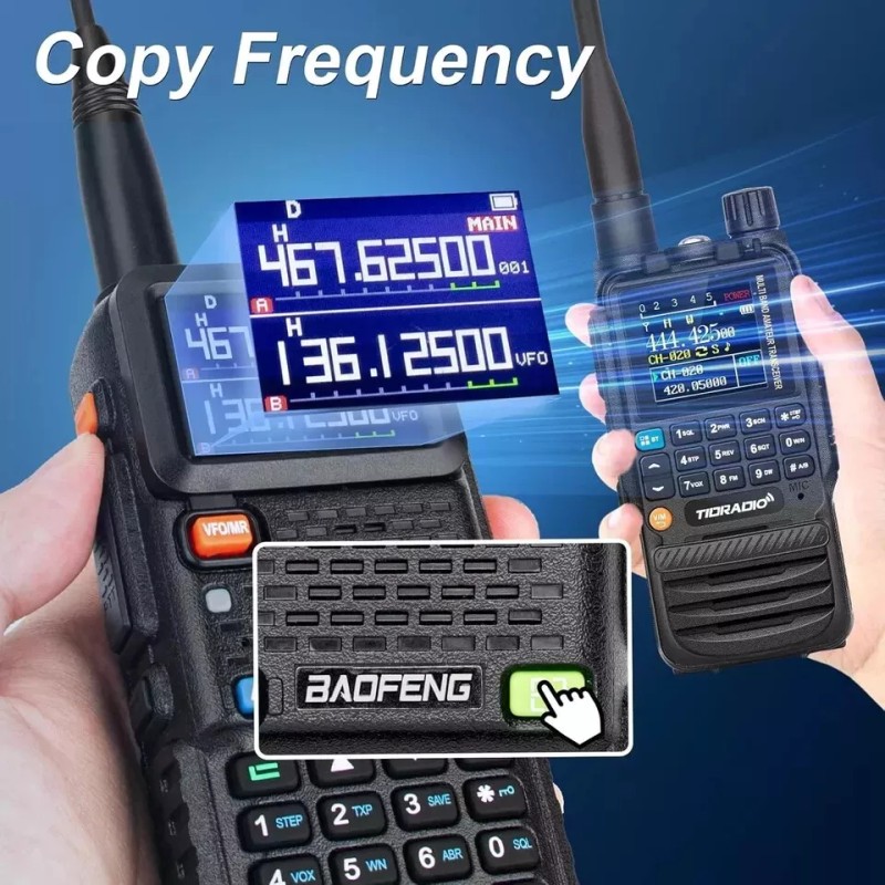 Uniden Digital Handheld Radio Scanner Fire Police VHF FM EMS