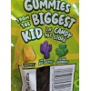 SHAQ-A-LICIOUS XL GUMMIES Sour Chewy Candy Bag 11.8 oz SEALED