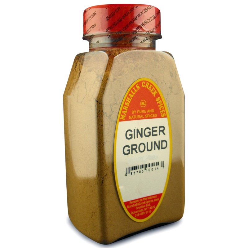 Marshall’s Creek Spices Ginger Ground Seasoning, 6 Ounce