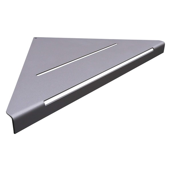 Bauhandel24 - Shower Shelf without Drilling, Shower Basket, Stainless Steel,