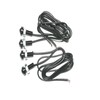 Shadz_LED 4X Green LED Boat Light Waterproof 12v Deck Storage