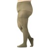 CALZITALY Opaque Tights Large Sizes, Curvy Tights Plus Size, 60