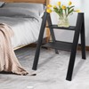 LIAPDG 2 Step Ladder, Portable Folding Step Stool Multi-Use Lightweight