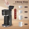 Hot & Iced Coffee Maker 2 in 1 Single Serve