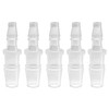 Bonsicoky 5Pcs Plastic Hose Barb Reducer Fitting, 5/16" to 3/16"