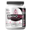 Aminofem. Aminoácidos Para Mujer Bcaa Purely Organic 30 Serv Sabor