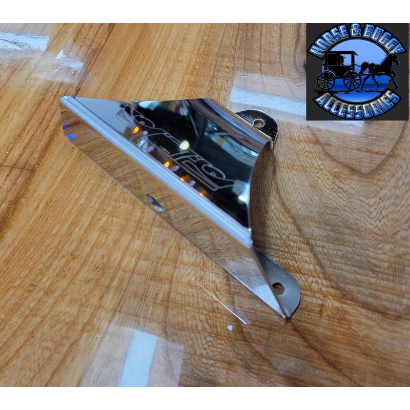 Peterbilt antennae bracket Peterbilt Kenworth stainless steel universal new