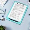 SITHON Nursing Clipboard with Storage, Heavy Duty Portable Writing Clipboard