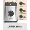 Sangcon Blenders and Food Processor Combo for Kitchen, 5 in