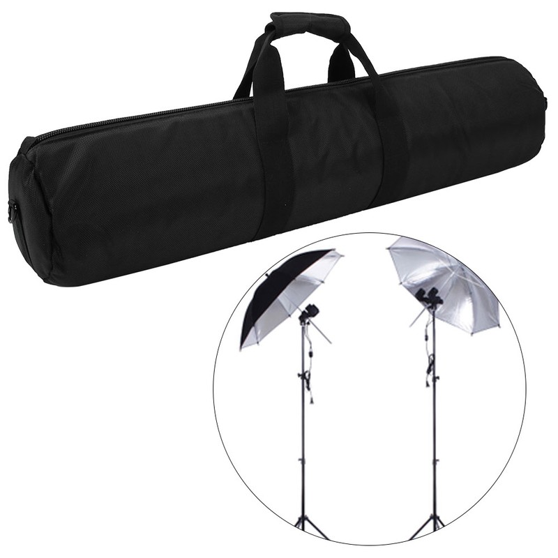 Thickened Portable Monopod Carrying Bag Umbrella Light Stand Slide Rail