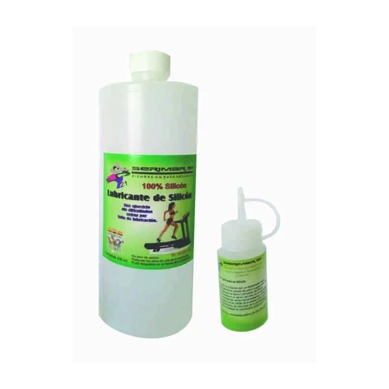 Lubricante Para Caminadora (100% Silicon) 500ml
