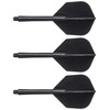 Ptera Factory Seamless Flight Shape Medium Black kyf0213 Integrated Shaft