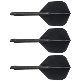 Ptera Factory Seamless Flight Shape Medium Black kyf0213 Integrated Shaft