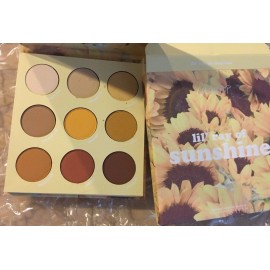 Colourpop Lil Ray Of Sunshine Limit Eye Shadow Palette New In Box