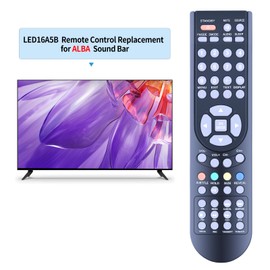 New ELCD32USB Remote Control fit for EVOTEL ELCD32USBFHD TV ELCD32USBFHD TV ELCD32USBFHD ELCD32USB