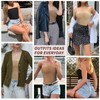 Vivashape - Faja moldeadora sin tirantes para mujer, sin costuras,