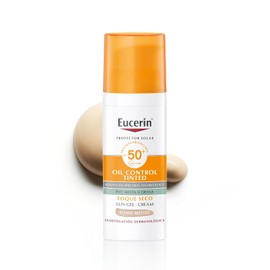Eucerin Eucerin Sun Oil Control Fps 50+ Tono Medio 50Ml