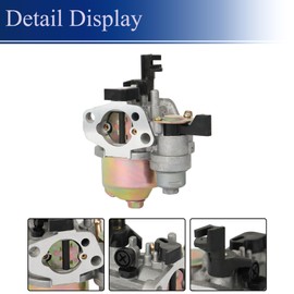 LiGuVCY Carburetor set Replacement for Honda 16100-ZH8-W51 GX140 GX160 GX168 GX200 212cc 224cc
