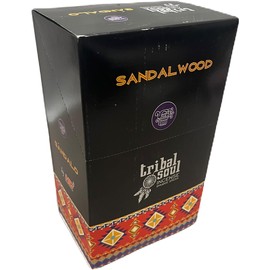 Tribal Soul Incense Smudge Sticks: Cleanse, Relax, and Rejuvenate : (Sandalwood)