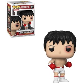 Funko Rocky 45th Anniversary - Rocky Balboa Pop! Vinyl Figure (Bundled with Compatible Pop Box Protector Case)