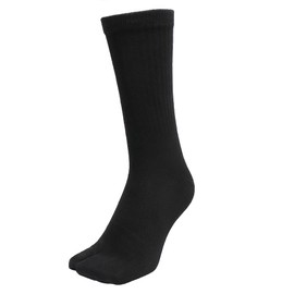 Otafuku Glove Socks [Tabi Type with Support] S-286 Black, 9.8 - 10.6 inches (25 - 27 cm), Set of 3 Pairs
