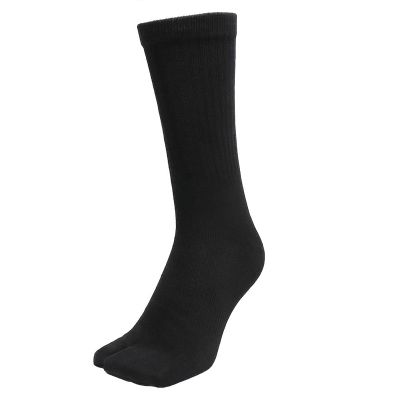 Otafuku Glove Socks [Tabi Type with Support] S-286 Black, 9.8
