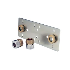 Nes Home Wall Fixing Plate for Bar Shower Valves