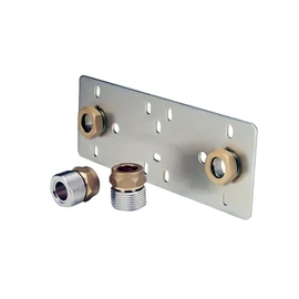Nes Home Wall Fixing Plate for Bar Shower Valves